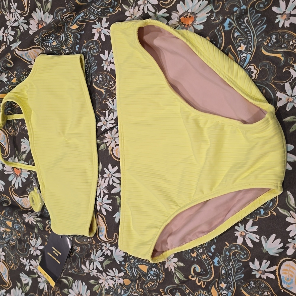 ❤️10/$13 New art class girls bikini